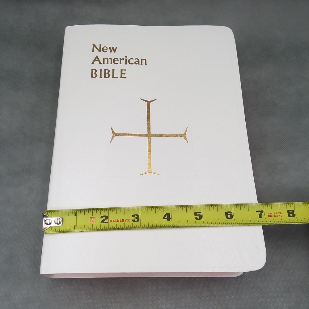 Saint Joseph Edition New American Bible Revised Psalms Large Type‎ Illustrated - Picture 13 of 14